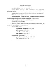 Civilinės ir darbo saugos projektas: kavinė-picerija UAB "KYMDD pica" 3 puslapis