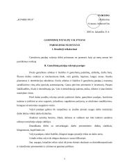 Civilinės ir darbo saugos projektas: kavinė-picerija UAB "KYMDD pica" 9 puslapis