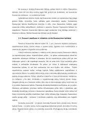 Smulkaus ir vidutinio verslo finansavimo galimybės Lietuvoje  14 puslapis