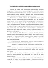 Smulkaus ir vidutinio verslo finansavimo galimybės Lietuvoje  8 puslapis