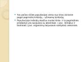 Populiacijos gausumo savireguliacija 7 puslapis