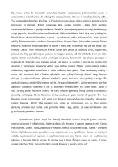 Žmogaus ryšys su gamta lietuvių literatūroje 2 puslapis