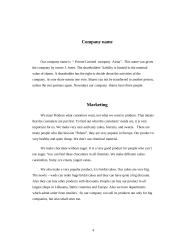 Company description: confectionary company: "Arina" 4 puslapis
