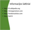 Klimato kaita. Kalbos ar tiesa? 14 puslapis