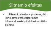 Klimato kaita. Kalbos ar tiesa? 8 puslapis