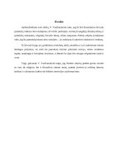 Virginija Vasiliauskienė „Citatos ir jų identifikavimo būdai Konstantino Sirvydo Punktuose sakymų" 8 puslapis