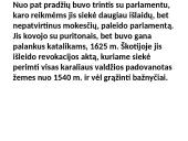 Anglijos revoliucijos eiga 3 puslapis