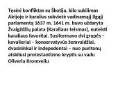 Anglijos revoliucijos eiga 4 puslapis