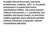 Anglijos revoliucijos eiga 10 puslapis