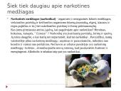 Narkotikai ir jų poveikis organizmui 3 puslapis