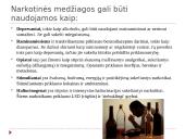 Narkotikai ir jų poveikis organizmui 6 puslapis