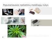 Narkotikai ir jų poveikis organizmui 7 puslapis