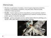 Narkotikai ir jų poveikis organizmui 10 puslapis