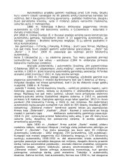 Dabartine automobilių gamyba 3 puslapis