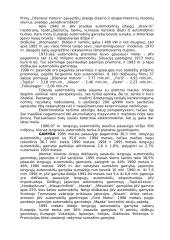 Dabartine automobilių gamyba 4 puslapis