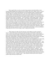 Ryšys su gamta išties yra svarbus