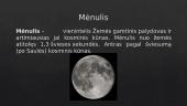 Mėnulis – vienintelis Žemės gamtinis palydovas 2 puslapis