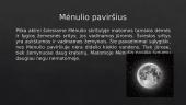 Mėnulis – vienintelis Žemės gamtinis palydovas 3 puslapis