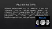 Mėnulis – vienintelis Žemės gamtinis palydovas 4 puslapis