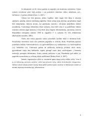 Dalykinės komunikacijos reikšmė, formuojant įmonės įvaizdį (tvarkomieji dokumentai) 6 puslapis