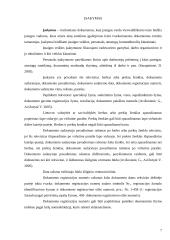 Dalykinės komunikacijos reikšmė, formuojant įmonės įvaizdį (tvarkomieji dokumentai) 7 puslapis