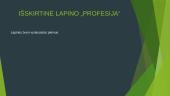 Lapino paveikslas V. Krėvės „Skerdžiuje‘‘ 2 puslapis