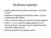 Vytauto valdymas. Po Vytauto 2 puslapis