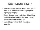 Vytauto valdymas. Po Vytauto 11 puslapis