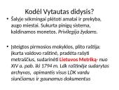 Vytauto valdymas. Po Vytauto 12 puslapis