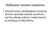 Vytauto valdymas. Po Vytauto 14 puslapis