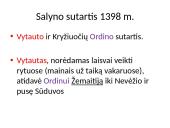 Vytauto valdymas. Po Vytauto 5 puslapis