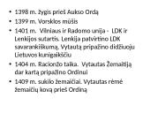 Vytauto valdymas. Po Vytauto 6 puslapis