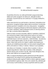 Ko vaikai gali išmokyti suaugusius