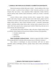 Mokslo metodologijos samprata 3 puslapis