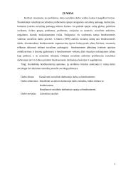 Darbas su bendruomene socialiniame darbe 3 puslapis