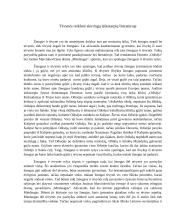 Tėvynes reikšmė skirtingų laikotarpių literatūroje