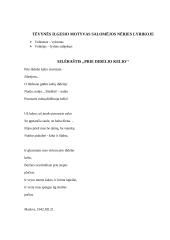 Salomėjos Nėries eilėraščių analizė, biografija 5 puslapis