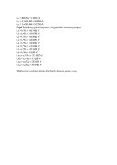Nuolatinės srovės grandinės analizė (su schema) 16 puslapis
