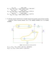Nuolatinės srovės grandinės analizė (su schema) 8 puslapis