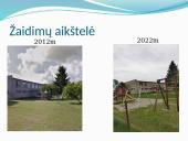 D Kabiškių kaimo senų vietų palyginimas su šiuolaikinėmis 7 puslapis