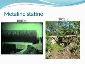 D Kabiškių kaimo senų vietų palyginimas su šiuolaikinėmis 9 puslapis