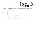 Logaritmo apibrėžimo sritis 2 puslapis