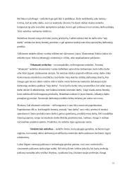 Darbo išteklių analizė ir vystymosi tendencijos Lietuvoje 19 puslapis