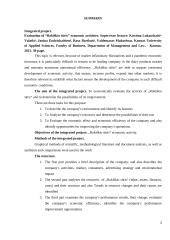 AB „Rokiškio sūris” veiklos ekonominis vertinimas 2 puslapis