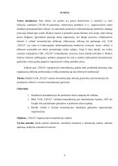 UAB „Tele2” organizacijos komunikacija 4 puslapis