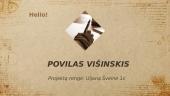 Povilas Višinskis