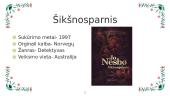 Jo Nesbo "Šikšnosparnis" 3 puslapis