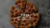 Information about pizza
