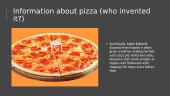Information about pizza 4 puslapis