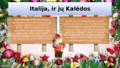 Kaip švenčiamos Kalėdos pasaulyje? 2 puslapis